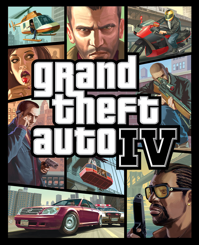 grand theft auto 4 pc disc games for windows