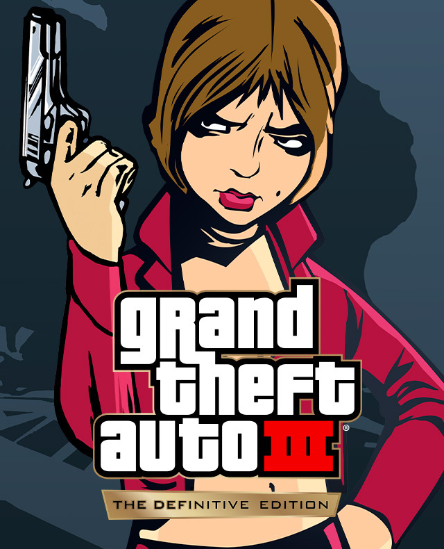 GTA III Definitive Edition 